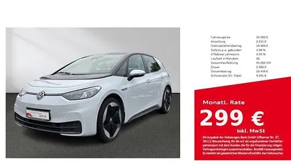 Gebraucht 2021 VW ID.3 Pro Kleinwagen | 20.990 € (Guter Preis)