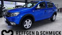 Blau metallic Gebraucht 2018 Dacia Sandero Prestige Kleinwagen | 9.780 € (Etwas zu teuer)
