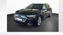Mythosschwarz metallic Gebraucht 2023 Audi Q8 e-tron S-Line SUV | 59.980 € (Superpreis)