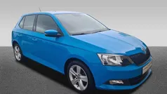 Blau Gebraucht 2017 Skoda Fabia Cool Edition Limousine | 8.485 € (Etwas zu teuer)