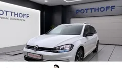Weiß Gebraucht 2019 VW Golf VII IQ Drive Kombi | 17.922 € (Fairer Preis)