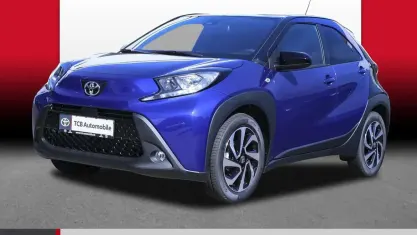 Gebraucht Toyota Aygo X 72 PS (52 kW) 2025 Blau SUV