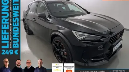 Gebraucht Cupra Formentor VZ 390 PS (286 kW) 2023 Mitternachtsschwarz (metallic) SUV