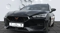 Mitternachtsschwarz Gebraucht 2023 Cupra Leon Kombi | 25.940 € (Superpreis)