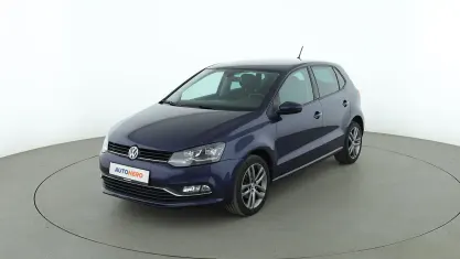 Gebraucht VW Polo Allstar 2016 Blau Limousine
