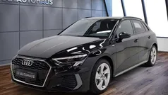 Schwarz Gebraucht 2024 Audi A3 S-Line Limousine | 30.970 € (Fairer Preis)