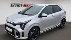 Sparkling silver Gebraucht 2024 Kia Picanto GT-Line Kleinwagen | 19.400 € (Fairer Preis)