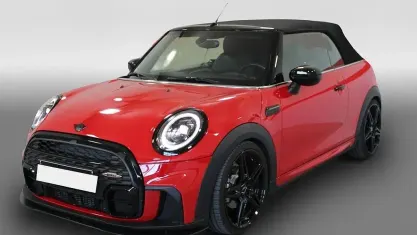 Brugt Mini Cooper Cabriolet 136 HK (100 kW) 2024 Rød Cabriolet