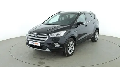 Gebraucht Ford Kuga Titanium 150 PS (110 kW) 2019 Schwarz SUV