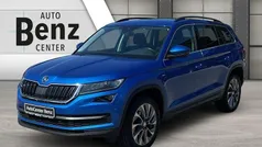 Blau Gebraucht 2021 Skoda Kodiaq Clever SUV | 28.990 € (Fairer Preis)