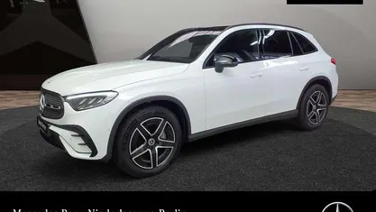 Weiß Gebraucht 2024 Mercedes GLC450 AMG SUV | 68.790 € (Superpreis)