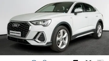 Gebraucht Audi Q3 Sportback S-Line 150 PS (110 kW) 2023 Weiß SUV