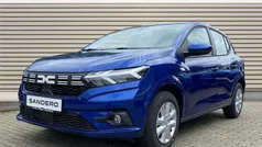 Ironblau metallic Gebraucht 2024 Dacia Sandero Expression Kleinwagen | 17.470 € (Fairer Preis)