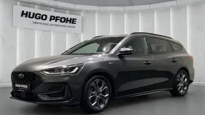 Gebraucht Ford Focus ST-Line X 155 PS (114 kW) 2024 Magnetic metallic Kombi