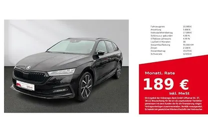 Gebraucht Skoda Octavia SportLine 204 PS (150 kW) 2022 Kombi