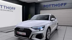 Weiß Gebraucht 2023 Audi A3 Sportback S-Line Limousine | 30.750 € (Fairer Preis)