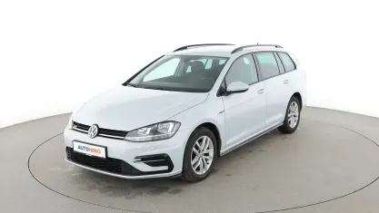 Gebraucht VW Golf VII Comfortline 150 PS (110 kW) 2017 Weiß Kombi
