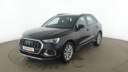 Schwarz Gebraucht 2024 Audi Q3 Advanced SUV | 34.770 € (Fairer Preis)
