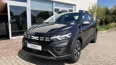 Schwarz Gebraucht 2023 Dacia Sandero Expression Kleinwagen | 19.199 € (Fairer Preis)