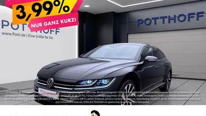 Schwarz Gebraucht 2022 VW Arteon R-line Limousine | 28.997 € (Guter Preis)