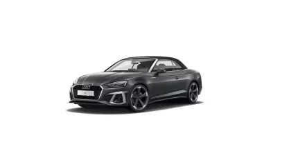 Gebraucht Audi A5 Cabriolet S-Line 150 PS (110 kW) 2022 Grau Cabrio