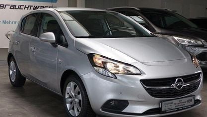 Używany Opel Corsa Active 90 KM (66 kW) 2019 Srebrny Hatchback