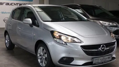 Gebraucht Opel Corsa Active 90 PS (66 kW) 2019 Silber Kleinwagen