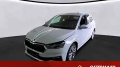 Moonweiß perleffekt met. Gebraucht 2022 Skoda Fabia Style Limousine | 17.380 € (Fairer Preis)