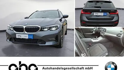 Grau Gebraucht 2021 BMW 320e Advantage Kombi | 23.660 € (Fairer Preis)