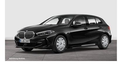 Brugt BMW 118 M Sport 136 HK (100 kW) 2021 Sort Hatchback