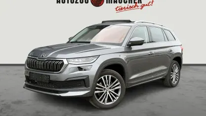 Gebraucht Skoda Kodiaq LAURIN & KLEMENT 200 PS (147 kW) 2023 Graphitegrau metallic SUV