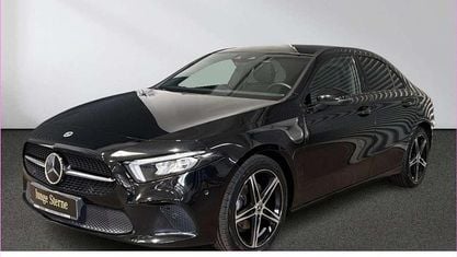 Brugt Mercedes A200 Progressive 150 HK (110 kW) 2022 Sort Sedan