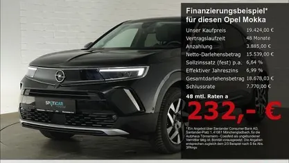 Gebraucht Opel Mokka Elegance 131 PS (96 kW) 2023 SUV