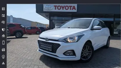 Gebraucht Hyundai i20 84 PS (61 kW) 2020 Weiß Kleinwagen