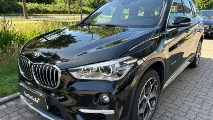Gebraucht BMW X1 xLine 140 PS (102 kW) 2018 Schwarz SUV