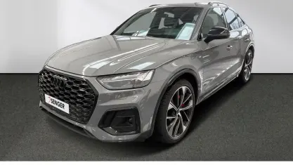 Gebraucht Audi Q5 Sportback Ambiente 265 PS (194 kW) 2022 Quantumgrau SUV