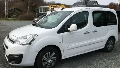 Brugt Citroën Berlingo SELECTION 99 HK (72 kW) 2015 Hvid MPV