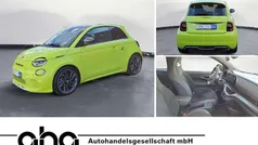Gelb Gebraucht 2023 Abarth 500e Turismo Kleinwagen | 26.760 € (Guter Preis)