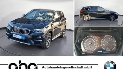 Gebraucht BMW X1 xLine 192 PS (141 kW) 2017 SUV