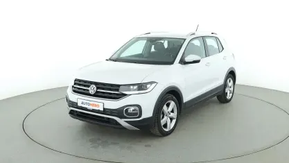 Usado VW T-Cross Style 116 CV (85 kW) 2019 Blanco SUV