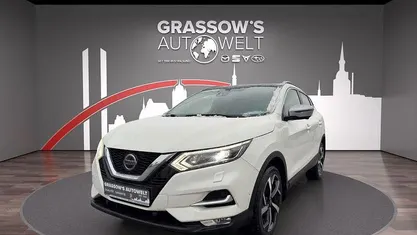 Weiß Gebraucht 2019 Nissan Qashqai Tekna+ SUV | 16.990 € (Fairer Preis)