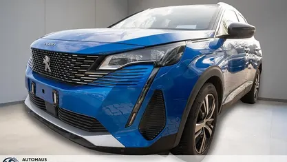 Usata Peugeot 3008 GTi 131 CV (96 kW) 2022 Blu SUV