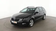 Schwarz Gebraucht 2017 Skoda Octavia Ambition Kombi | 14.620 € (Fairer Preis)
