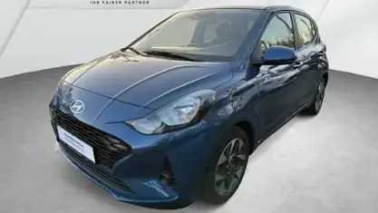 Second-hand Hyundai i10 Trend 63 CP (46 kW) 2025 Albastru Hatchback