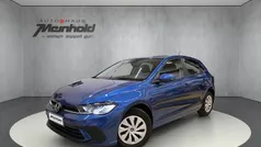 Reef blue metallic Gebraucht 2022 VW Polo Limousine | 14.888 € (Fairer Preis)