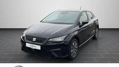 Midnight schwarz metallic (metallic) Gebraucht 2024 Seat Ibiza Style Limousine | 19.900 € (Fairer Preis)