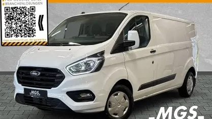 Gebraucht Ford Transit Custom Trend 131 PS (96 kW) 2022 Frozen white Van