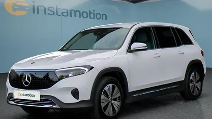 Weiß Gebraucht 2025 Mercedes EQB350 SUV | 40.549 € (Fairer Preis)
