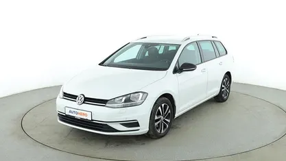 Gebraucht VW Golf VII IQ Drive 150 PS (110 kW) 2019 Weiß Kombi