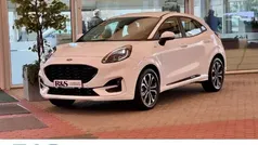 Weiss Gebraucht 2022 Ford Puma ST-Line SUV | 19.900 € (Fairer Preis)